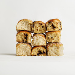 Pack de 6 Buns Doces